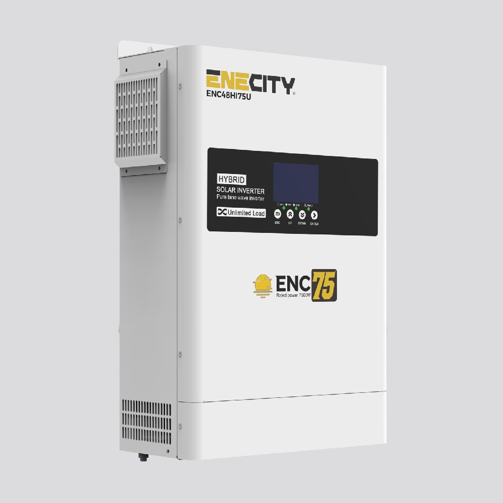 ENC48HI75U ENC75 7500W 混网光伏逆变器